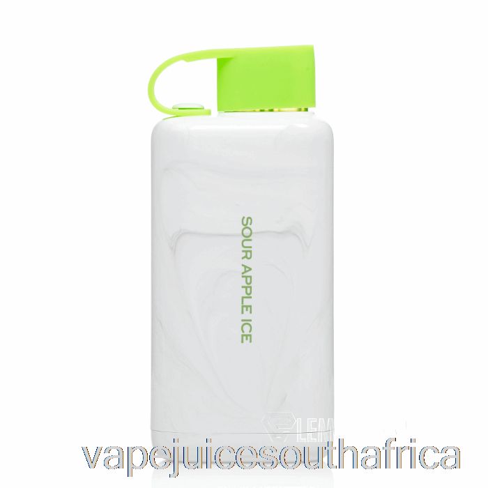 Vape Juice South Africa Vozol Star 9000 Disposable Sour Apple Ice
